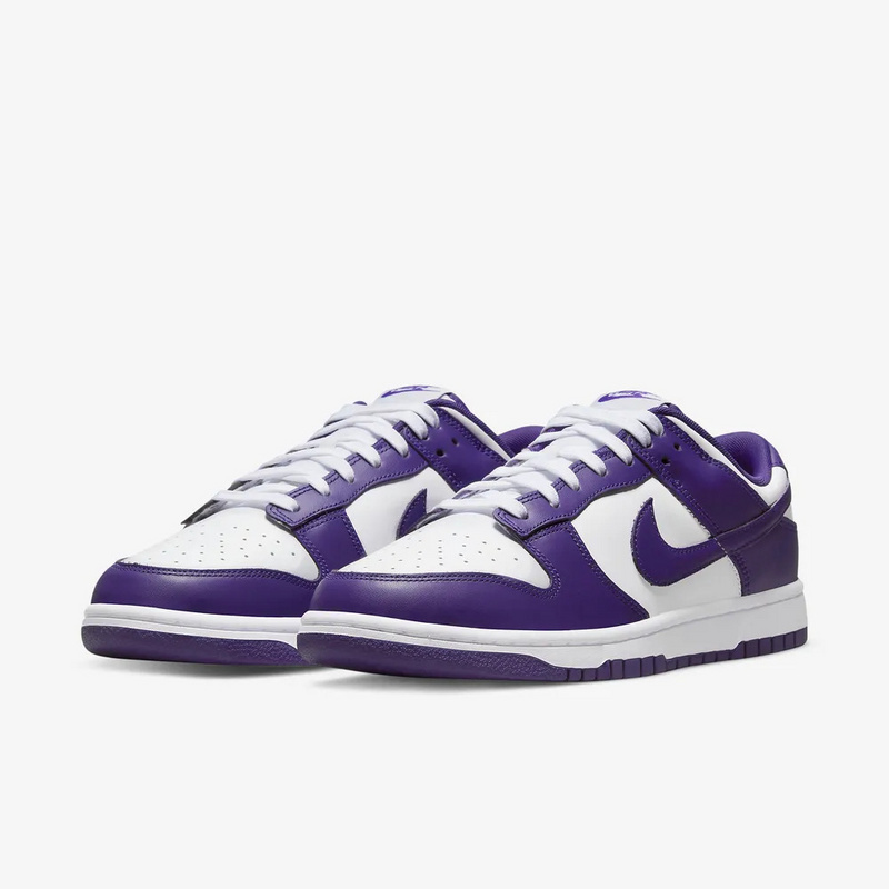 Изображение Nike Dunk Low Retro 'Court Purple'