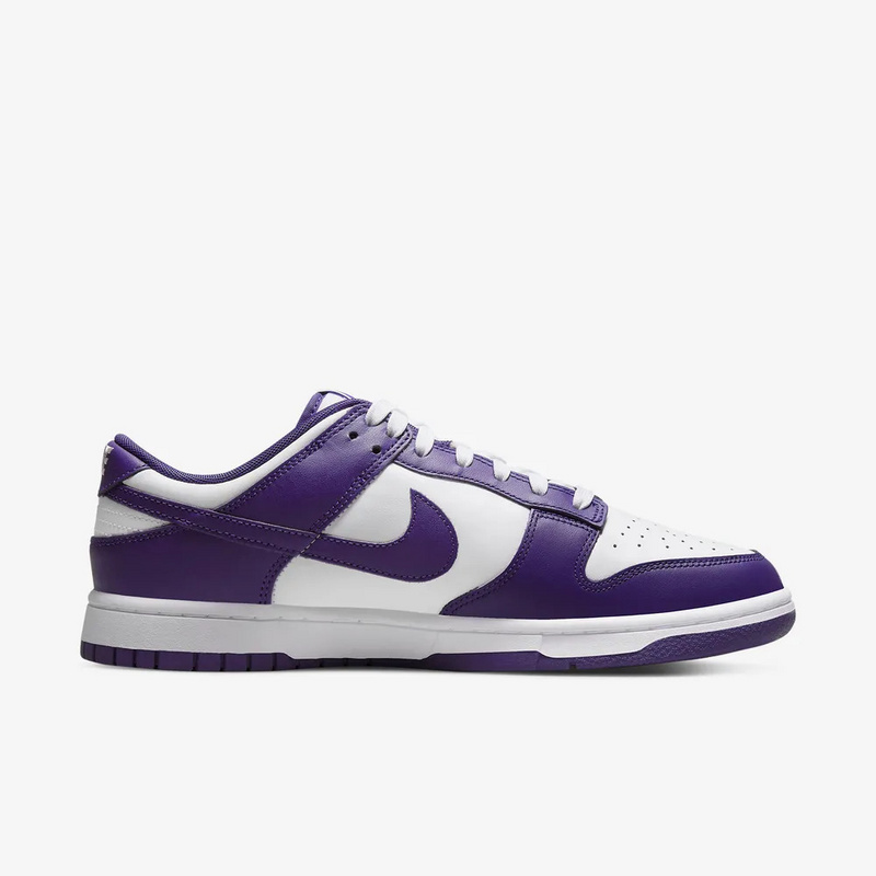 Изображение Nike Dunk Low Retro 'Court Purple'