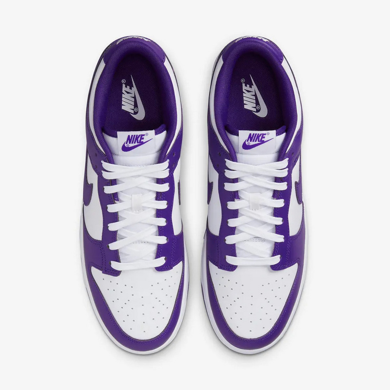 Изображение Nike Dunk Low Retro 'Court Purple'