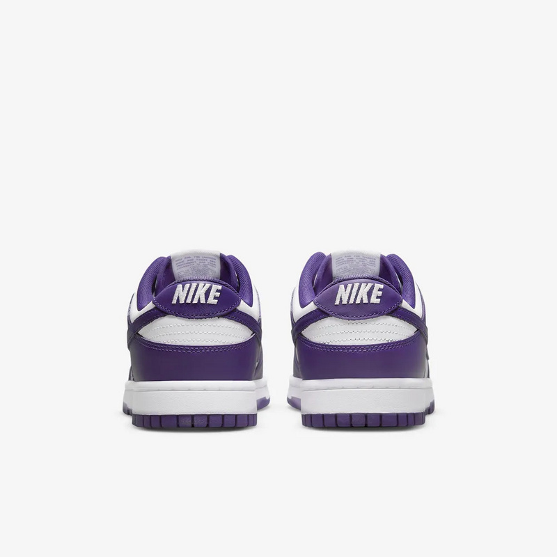 Изображение Nike Dunk Low Retro 'Court Purple'