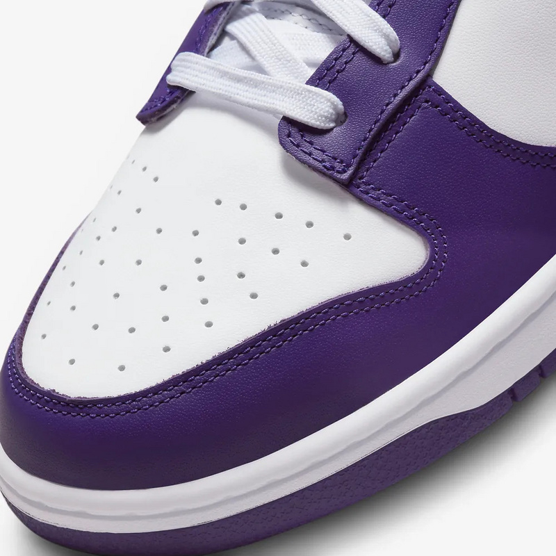 Изображение Nike Dunk Low Retro 'Court Purple'