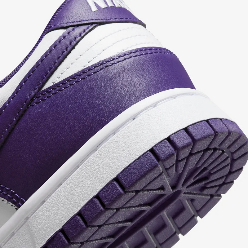 Изображение Nike Dunk Low Retro 'Court Purple'