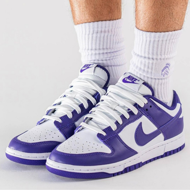 Изображение Nike Dunk Low Retro 'Court Purple'