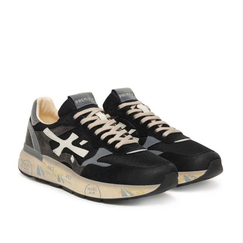 Изображение Premiata Mick 0.1 8119 'Black Grey'