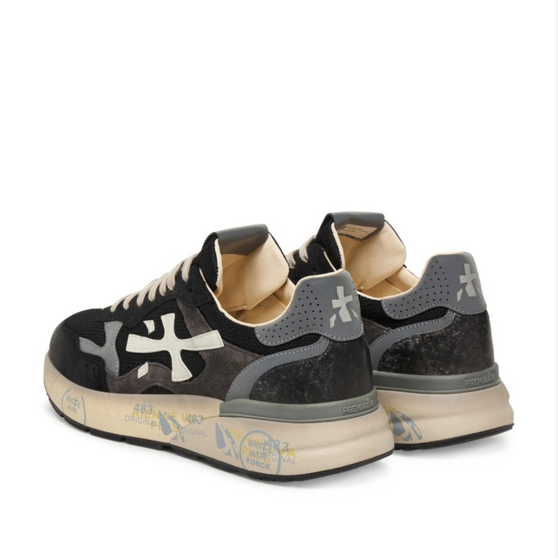 Изображение Premiata Mick 0.1 8119 'Black Grey'
