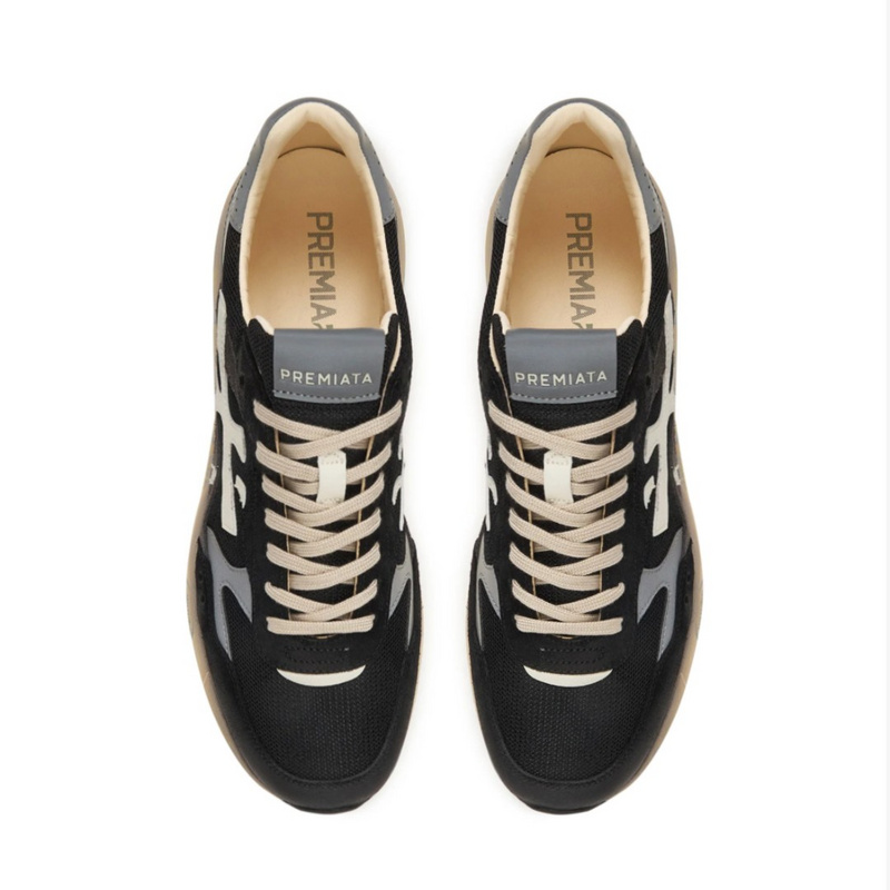 Изображение Premiata Mick 0.1 8119 'Black Grey'