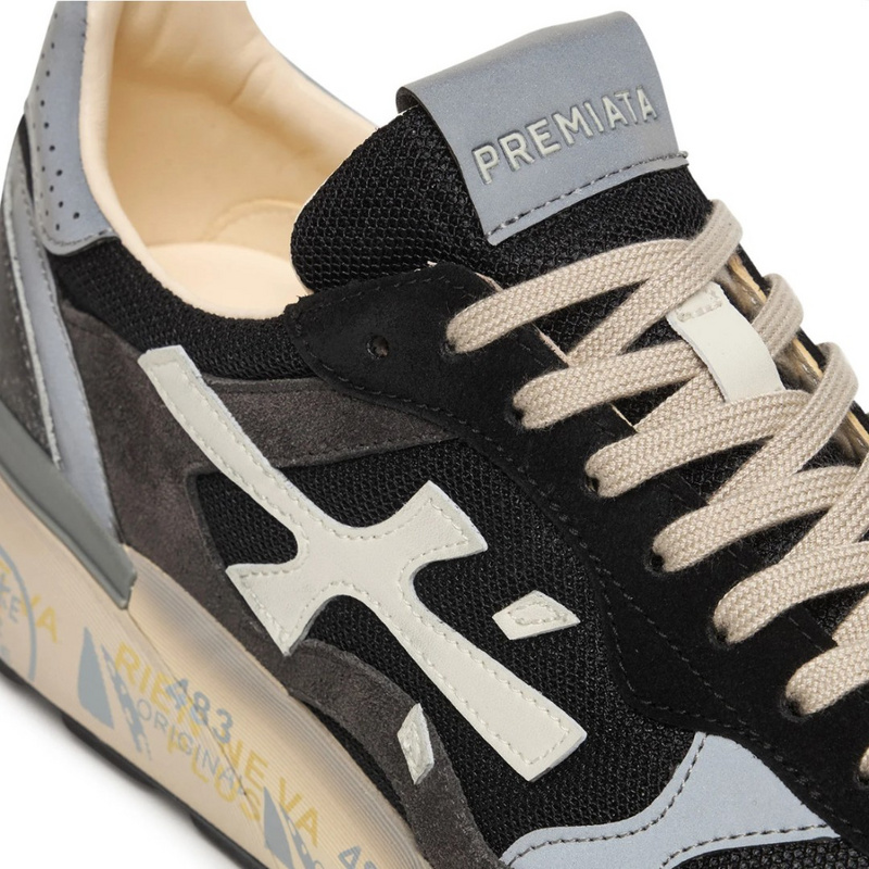 Изображение Premiata Mick 0.1 8119 'Black Grey'