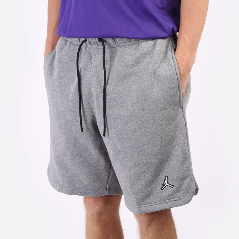Изображение Шорты Jordan Essentials Fleece Shorts 'Grey'