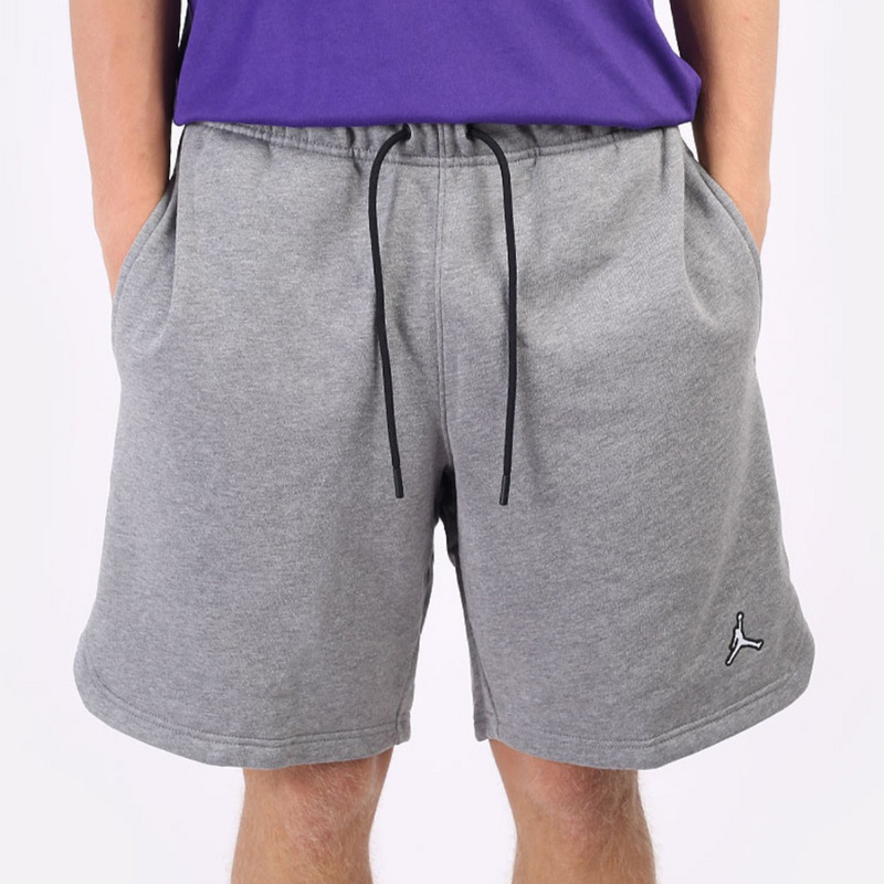 Изображение Шорты Jordan Essentials Fleece Shorts 'Grey'