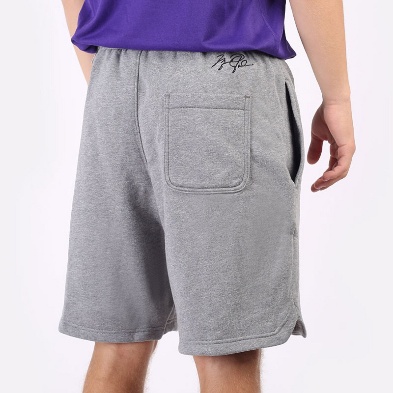 Изображение Шорты Jordan Essentials Fleece Shorts 'Grey'