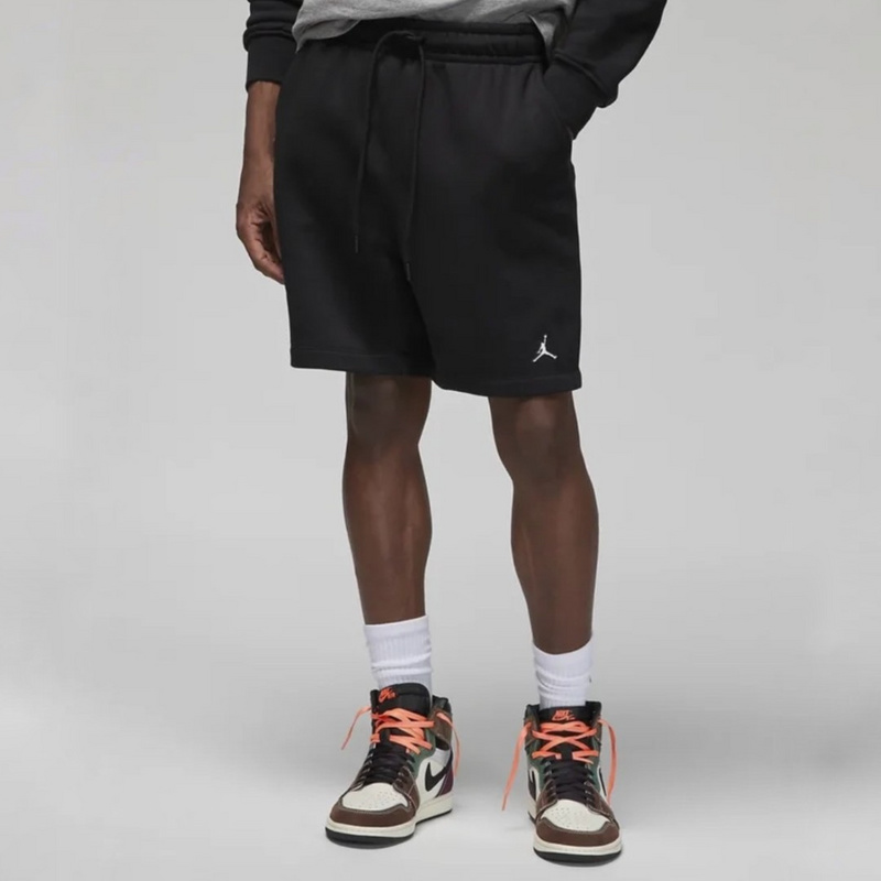 Изображение Шорты Jordan Essential Fleece 'Black'