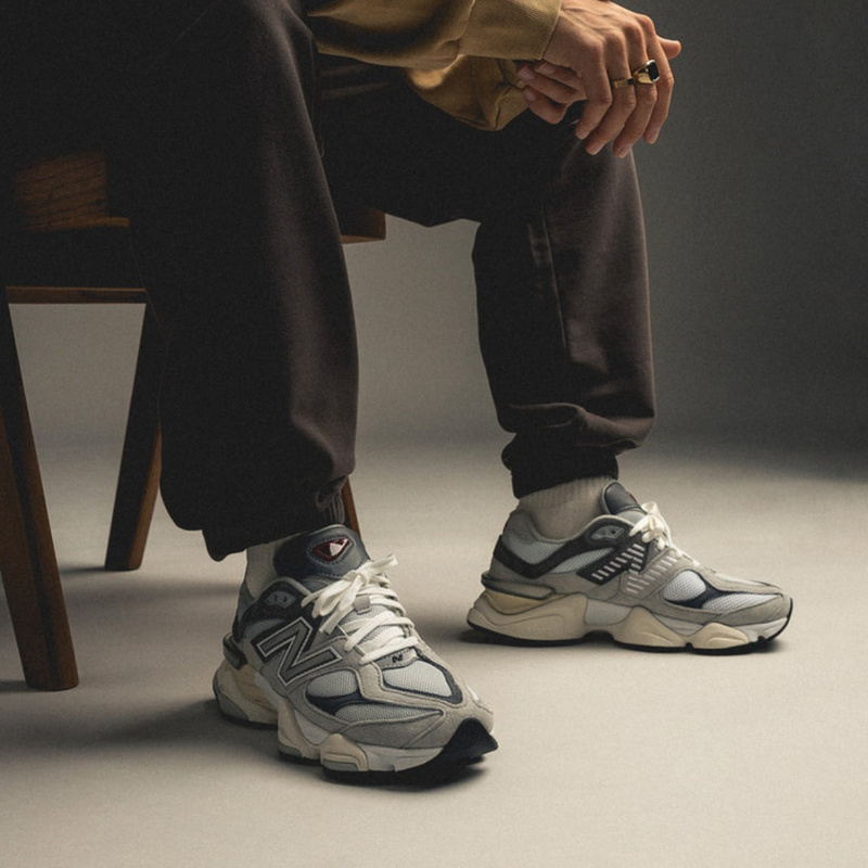 Изображение New Balance 9060 'Rain Cloud Grey'