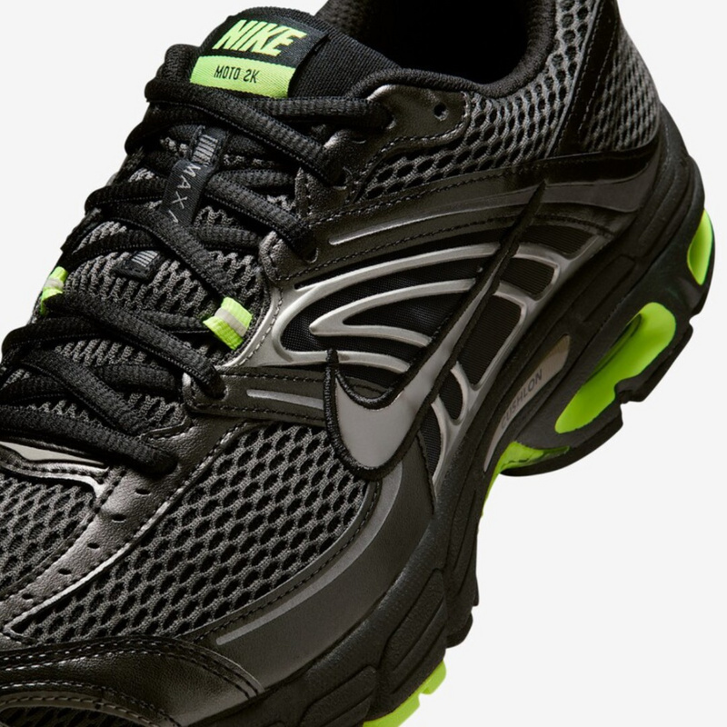 Изображение Nike Air Max Moto 2K 'Black Volt'