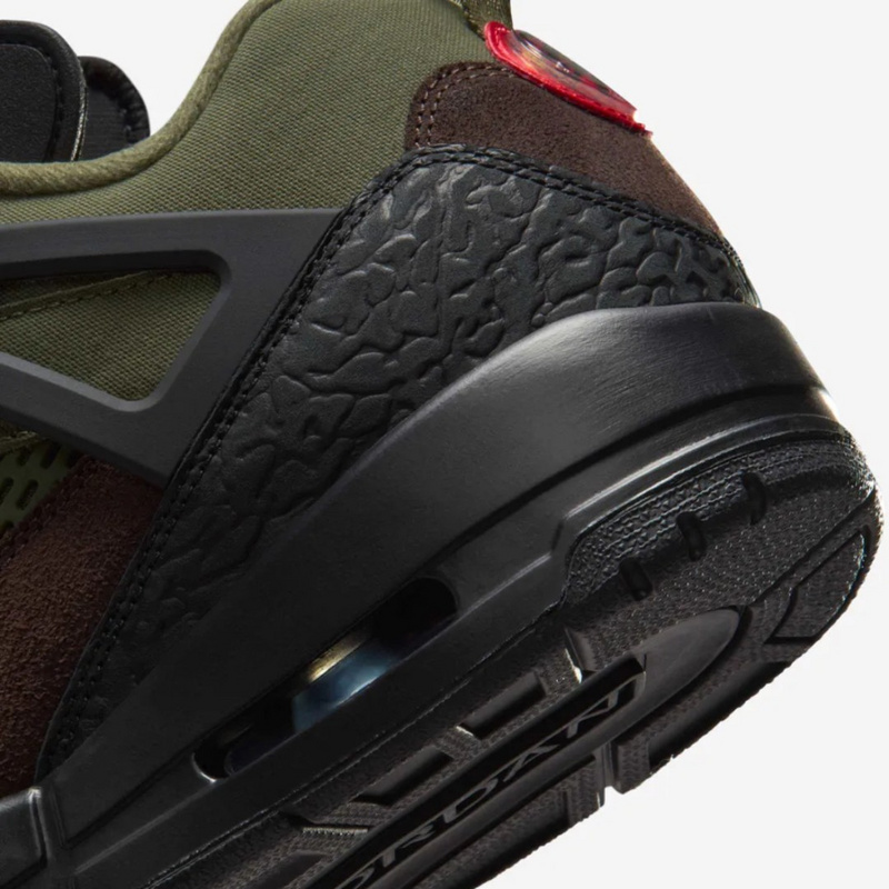 Изображение Nike Air Jordan Spizike Low 'Beef and Broccoli'