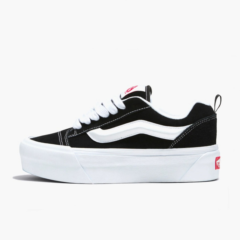 Изображение Vans Knu Stack 'Black White'