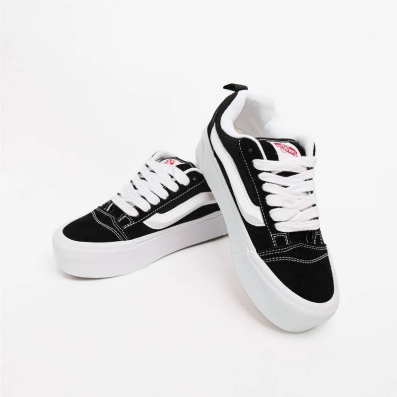 Изображение Vans Knu Stack 'Black White'