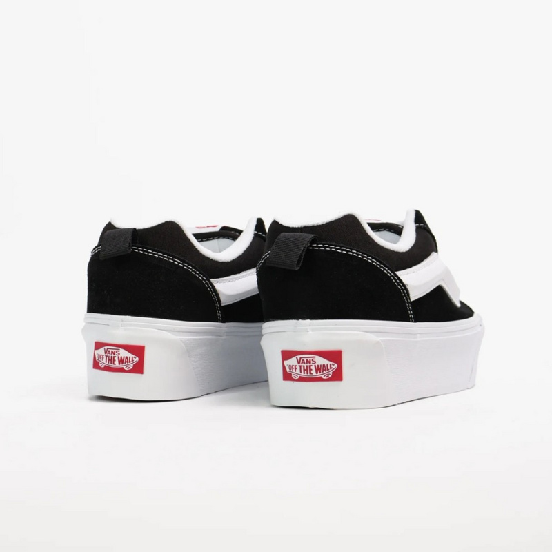 Изображение Vans Knu Stack 'Black White'