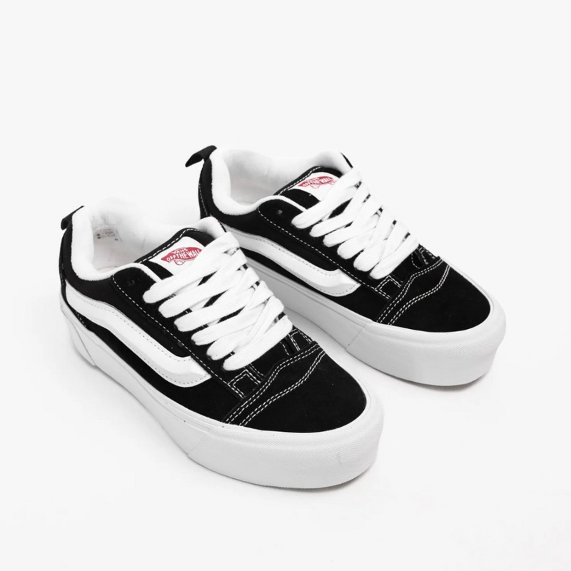 Изображение Vans Knu Stack 'Black White'