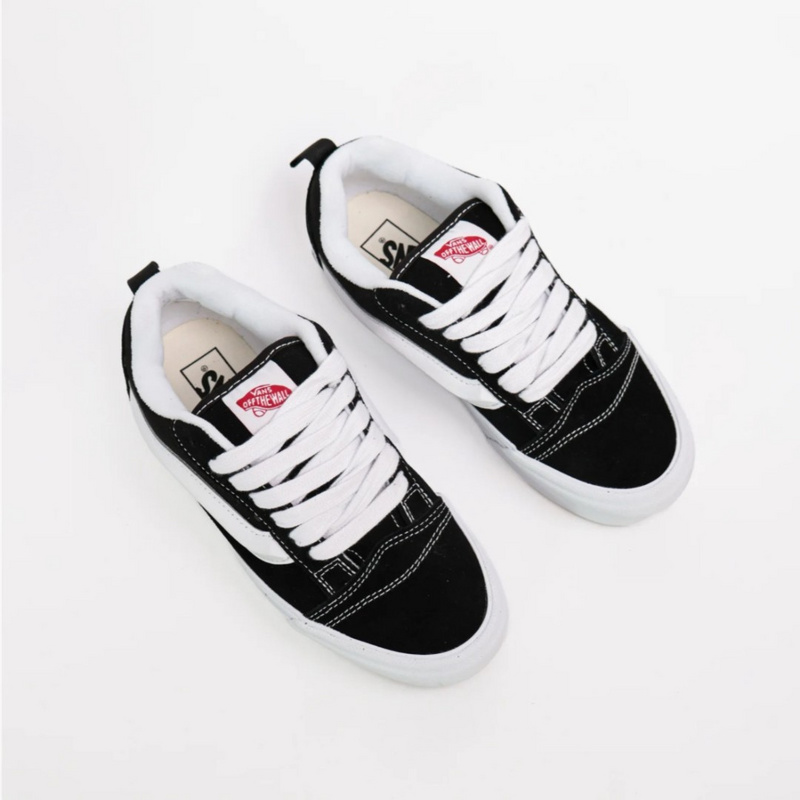 Изображение Vans Knu Stack 'Black White'