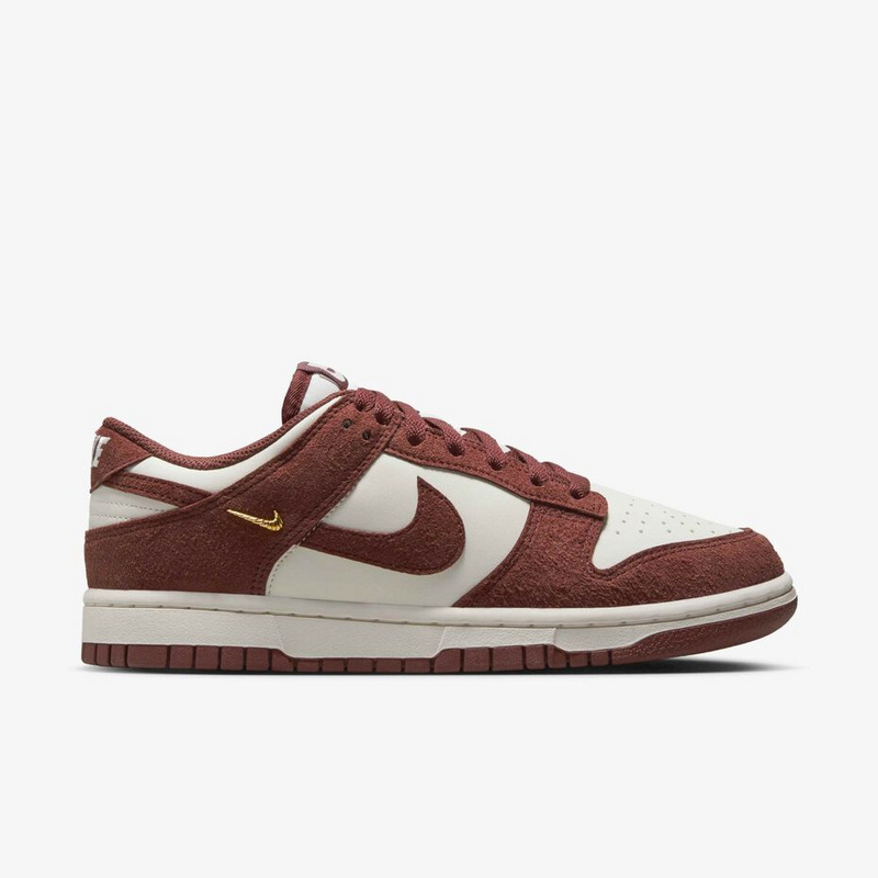 Изображение Nike Dunk Low Suede 'Red Sepia'