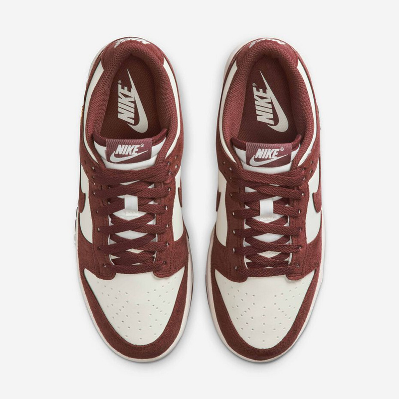 Изображение Nike Dunk Low Suede 'Red Sepia'