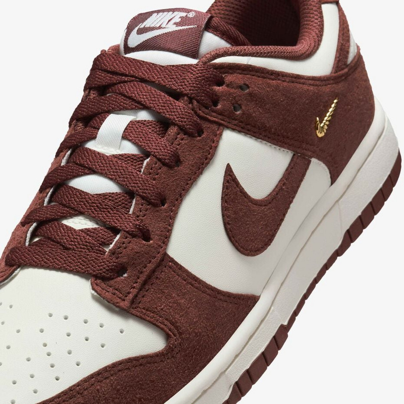 Изображение Nike Dunk Low Suede 'Red Sepia'