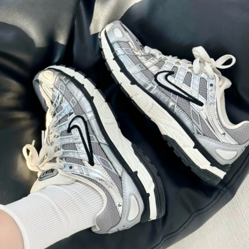 Изображение Nike P-6000 'Metallic Silver'