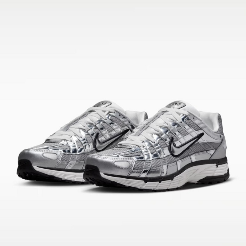 Изображение Nike P-6000 'Metallic Silver'