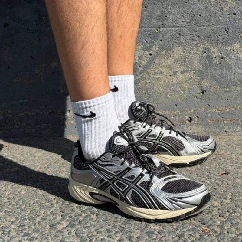 Изображение ASICS Gel-Kanaha TR Nexus 'Carbon Silver'