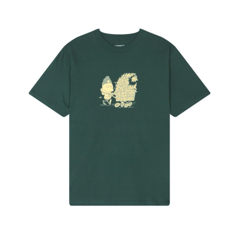 Изображение Футболка Carhartt WIP Chopper 'Discovery Green'