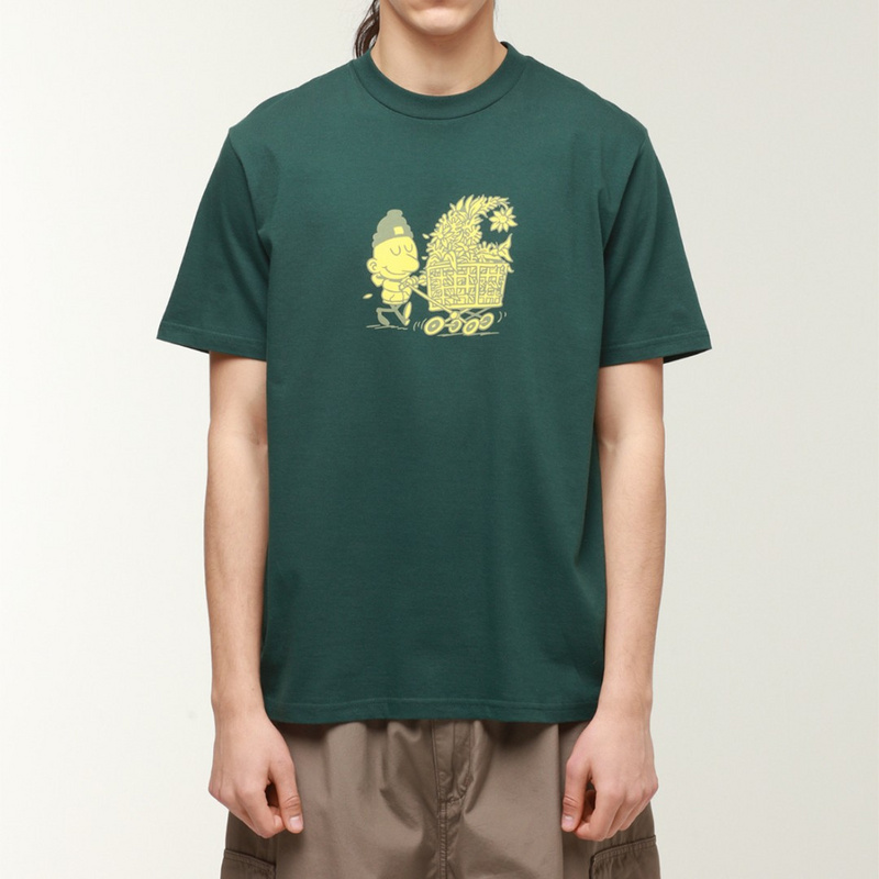 Изображение Футболка Carhartt WIP Chopper 'Discovery Green'