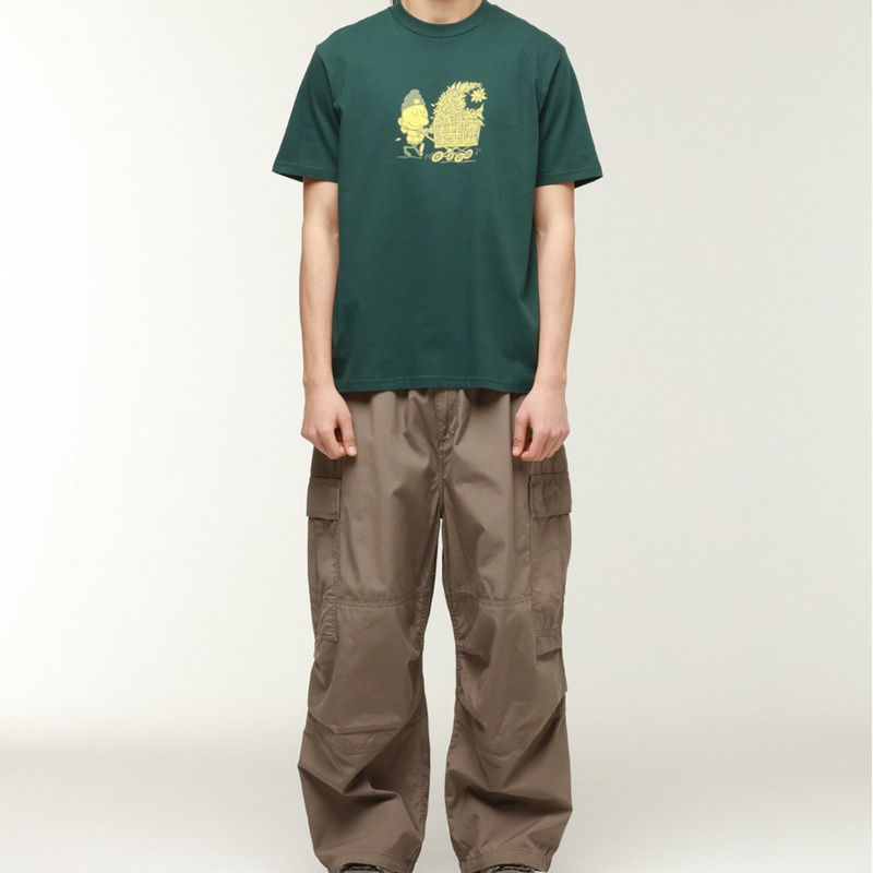 Изображение Футболка Carhartt WIP Chopper 'Discovery Green'