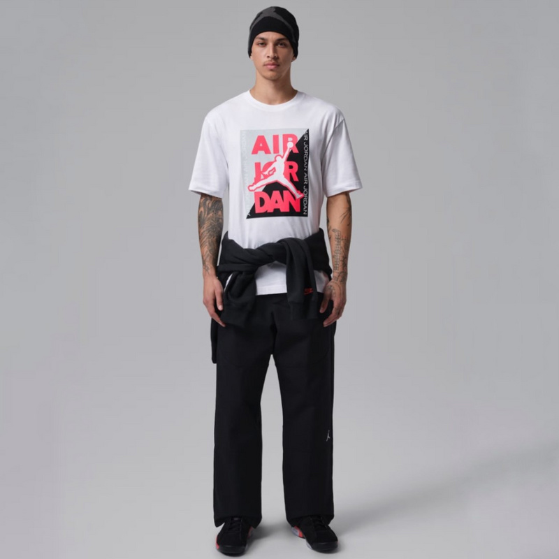 Изображение Футболка Air Jordan Graphic Tee 'White'