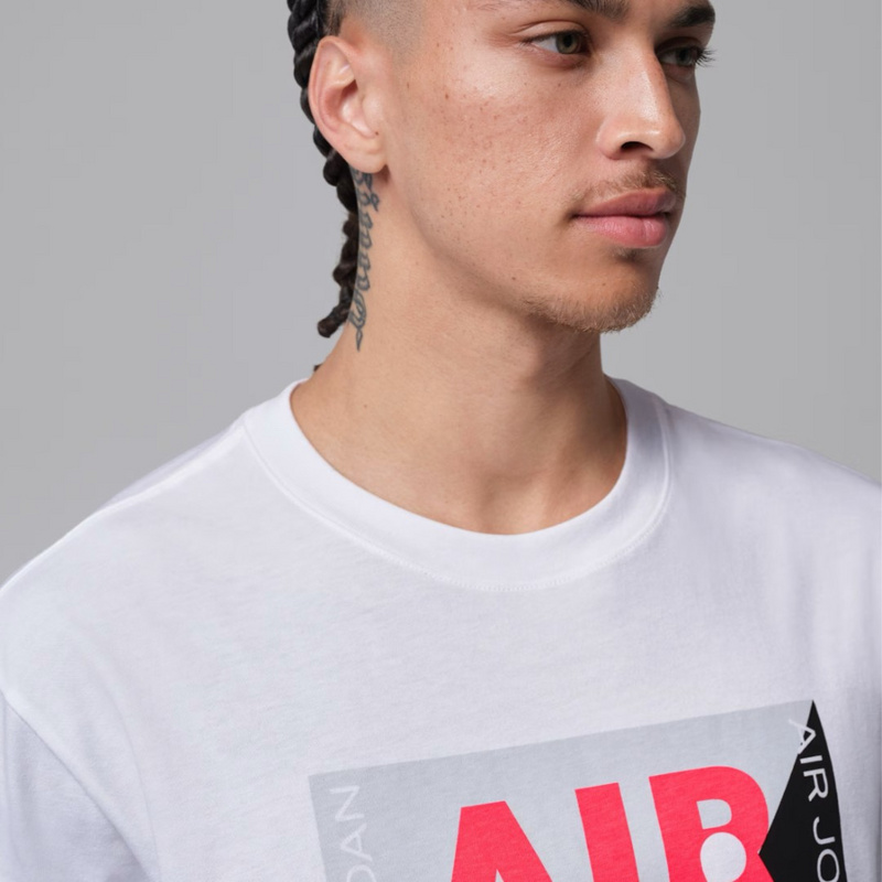 Изображение Футболка Air Jordan Graphic Tee 'White'
