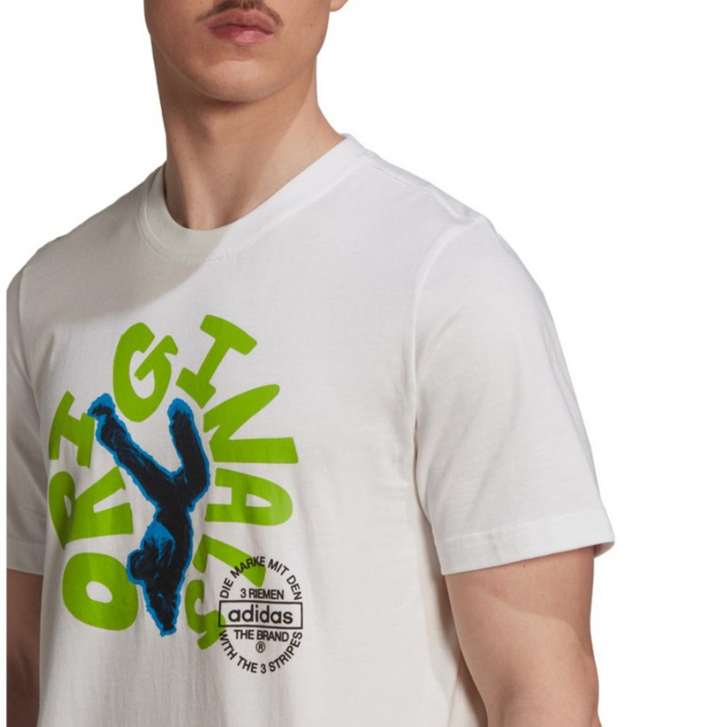 Изображение Футболка adidas Originals Unite Graphic 'White'