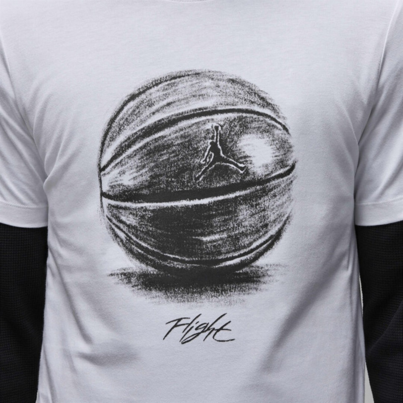 Изображение Футболка Air Jordan Basketball 'White'