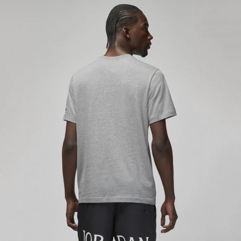 Изображение Футболка Air Jordan Tee 'Grey'