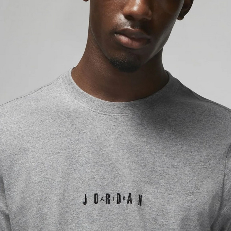 Изображение Футболка Air Jordan Tee 'Grey'