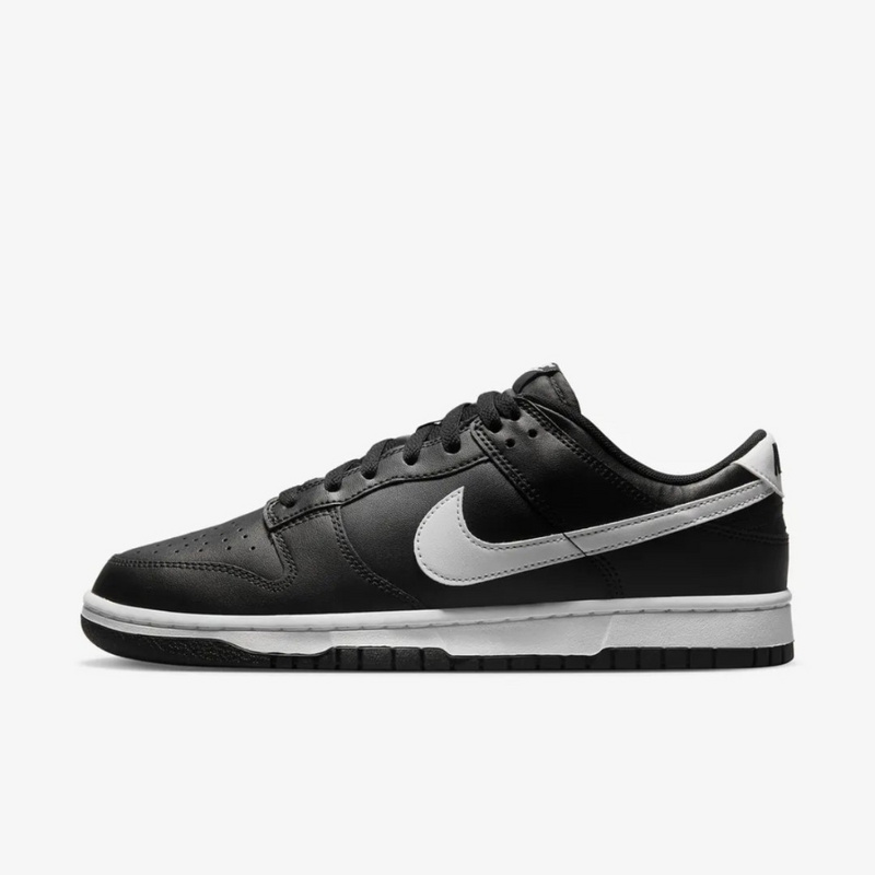 Изображение Nike Dunk Low Retro 'Black White'