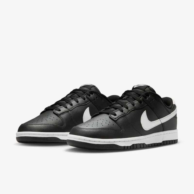 Изображение Nike Dunk Low Retro 'Black White'