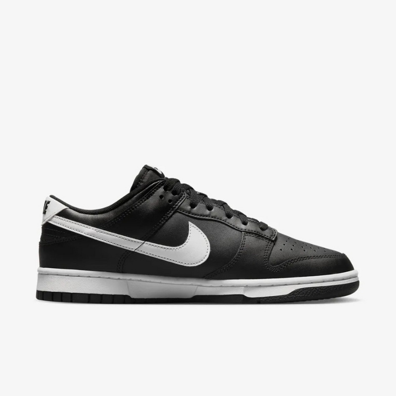 Изображение Nike Dunk Low Retro 'Black White'