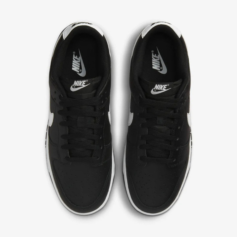 Изображение Nike Dunk Low Retro 'Black White'