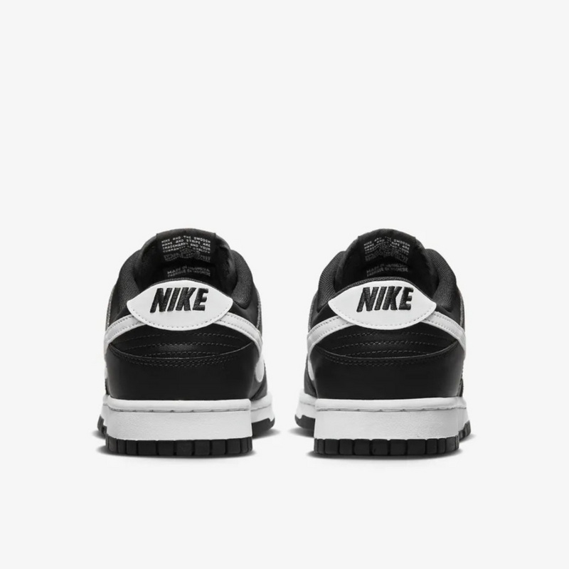 Изображение Nike Dunk Low Retro 'Black White'