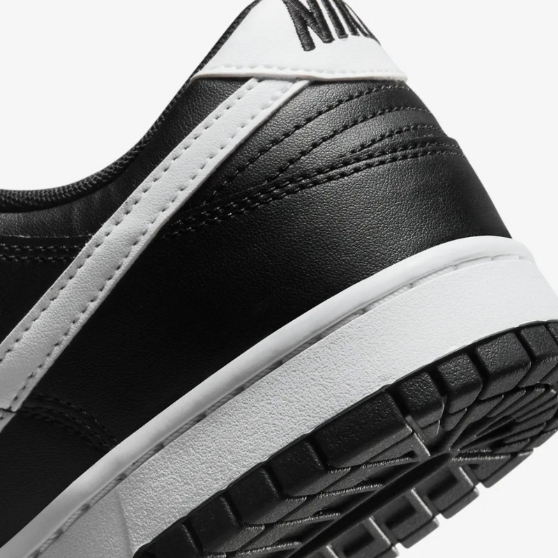 Изображение Nike Dunk Low Retro 'Black White'